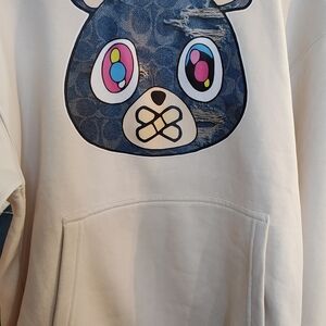 Sold Hoodie, Graphic Bear
